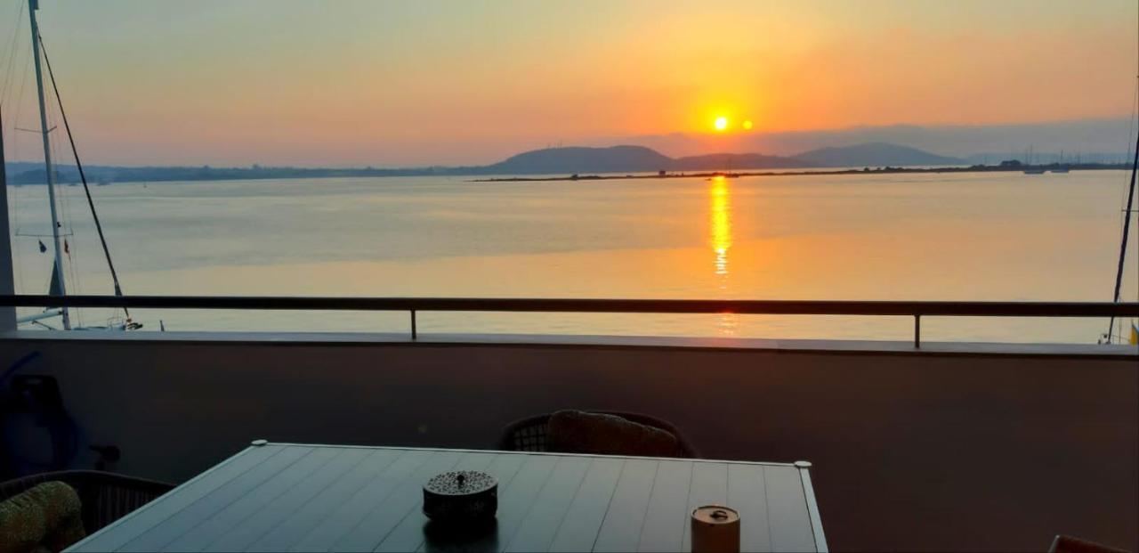 Ferienwohnung Oikia Preveza Seaview Exterior foto